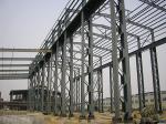Durable Heavy Steel Construction Heavy Steel Frame Warehouse Workshop