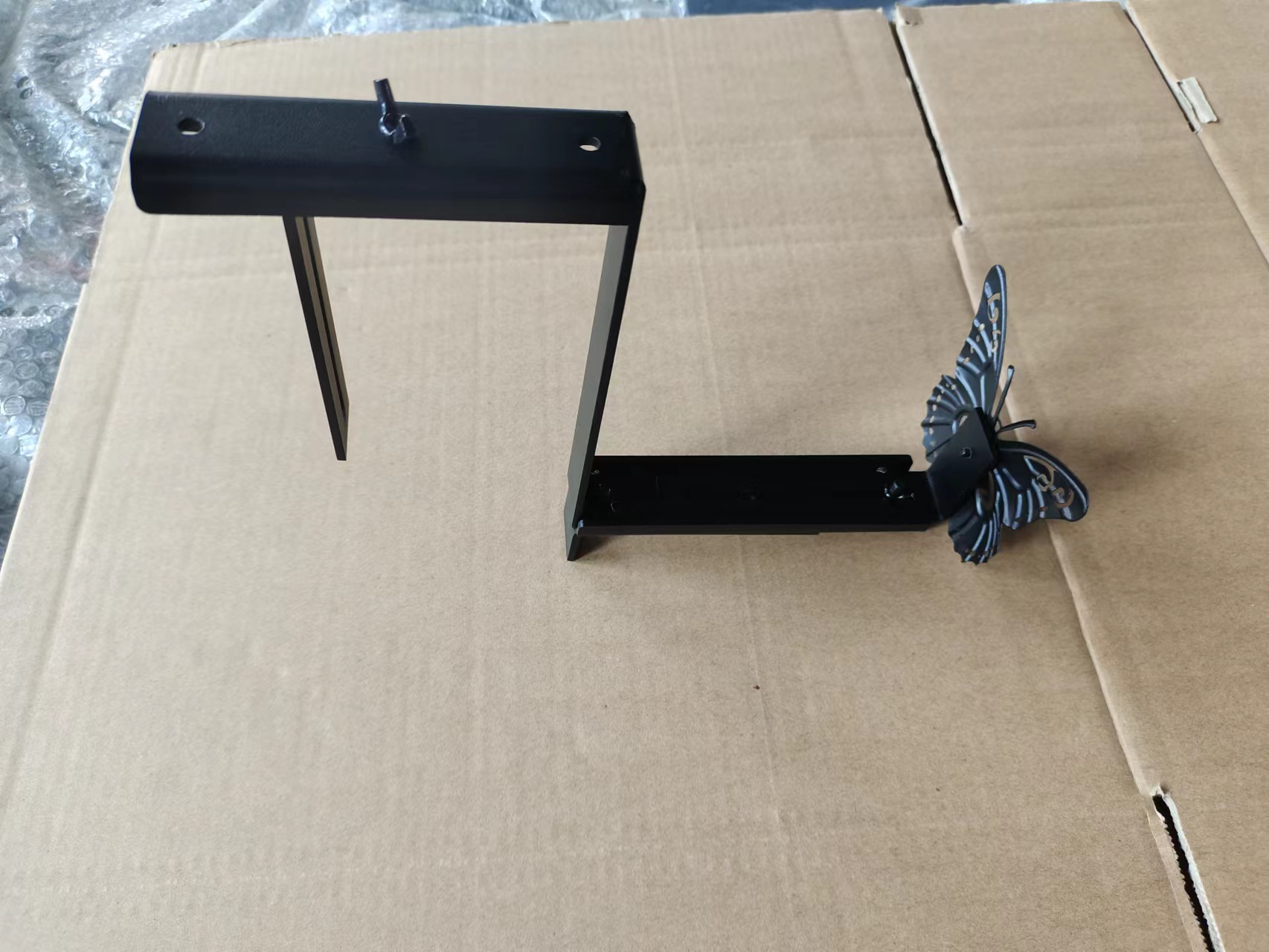 Planter Box Brackets Adjustable 6 to 12 inch Heavy Duty Wall Mount Flower Box Holder