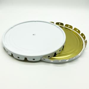 Wholesale Metal Sealing Pail Cover Tinplate Material Rust Proof With SGS Certification from china suppliers