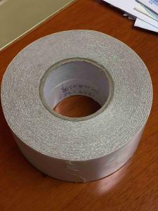 Wholesale Double Coated Dustproof PVC Film Tape , Multipurpose White Polyester Tape from china suppliers