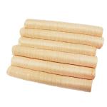 15mm Edible Sausage Casings Natural Color Collagen Casings For Wind Sausages