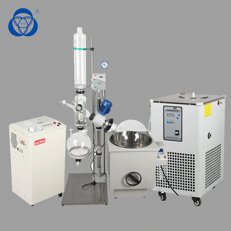 Water Vacuum Industrial Rotary Evaporator Complete Turnkey Solution