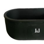 Black Graphite Crucible Additions Equipment Non Closure Type