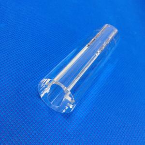 Wholesale Quartz Glass Laser Spare Parts Customize High Purity Quartz Flow Tube from china suppliers