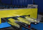 Metal Roofing Sheet Double Deck Roll Forming Machine Cable Tray
