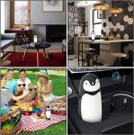 Penguin Stainless Steel Vacuum insulated tumblers Travel Mug Tea Water Bottle
