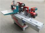 Five disc wood tenon making machine