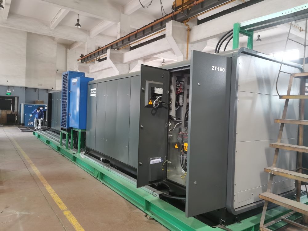 Customized Instrument And Service Air Skid For Air Delivery In Power Generation Oil And Gas And More