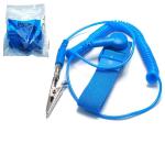 Conductive Nylon Elastic ESD Wrist Band Anti Static Bracelet Grounding Cord
