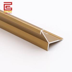 Wholesale Vinyl Wall Panels Trim Decorative Aluminium External Corner Tile Trim from china suppliers