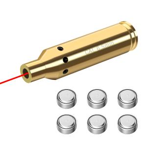 Wholesale 6.5mm Hunting Boresighters Brass 650nm Red Dot Bore Sight Class IIIA from china suppliers