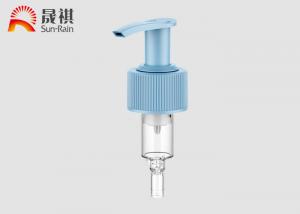 Wholesale High Viscosity Blue Bottle Lotion Pump Dispenser Liquid Cream Pump from china suppliers