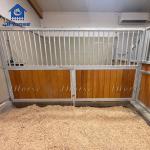 Weatherproof European Horse Stalls Customized Swing Door Or Sliding Door