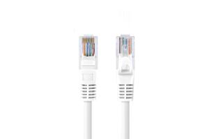 Wholesale EJE Brand Ethernet Patch Cable Cost-Effective LSZH White CAT.6 for Gigabit networking from china suppliers