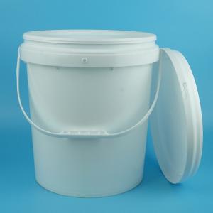 Wholesale Butter Plastic Packaging Bucket 17 Liter With Lid And Handle Factory Outlet from china suppliers