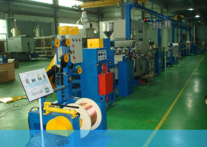 BVR Building Electric 30HP Wire Cable Making Machine Insulation
