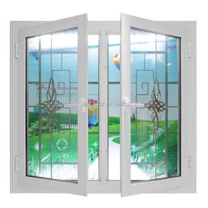 Wholesale Stainless Steel Aluminium Sash Windows 1.6mm Modern Glass Window from china suppliers