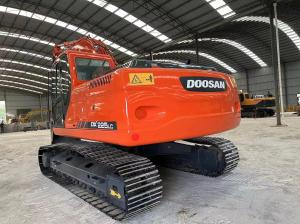 Wholesale Doosan DX225 Used Backhoe Excavator 22 Ton SecondHand Digger With 1.28 Bucket Capacity from china suppliers