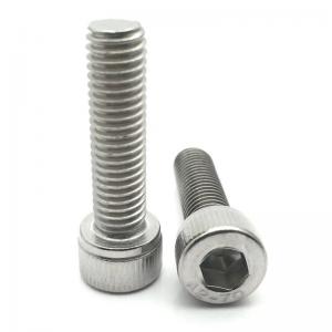 Wholesale Factory Price DIN912 Thread Stainless Steel Bolt Steel Socket Head Bolt 32750 32760 Hexagon Socket Bolt from china suppliers