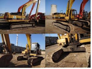 Wholesale Used Caterpillar EC240CL ,Long Boom Used Excavator 24 ton from china suppliers