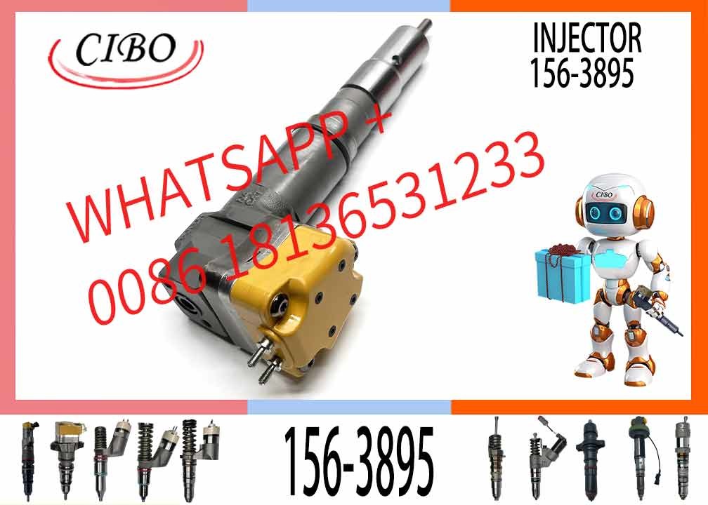 Fuel Injector Assembly 156-3895 1563895 169-7408 222-5967 232-1175 171-9704 196-1401For C+ Engine 3412 Series