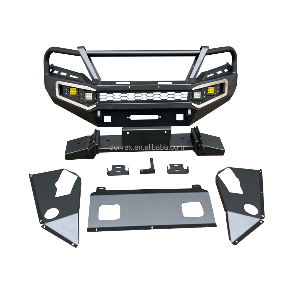 Customized Steel Rear Bumper for Mitsubishi Triton Car Body Kit 1982-1990 Year