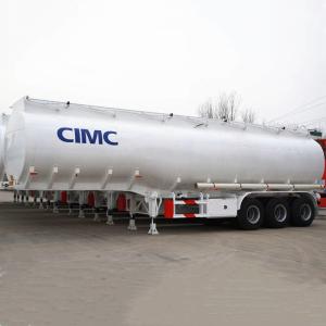 Wholesale CIMC 3 Axle 35CBM Fuel Tanker Truck Trailer For Transport from china suppliers