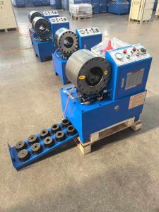 Wholesale One-Piece Formed Material High Hardness Wear Resistance Long Service Life Oil Pump Pressure Hose Crimping Machine Dx68 Hose Crimper from china suppliers