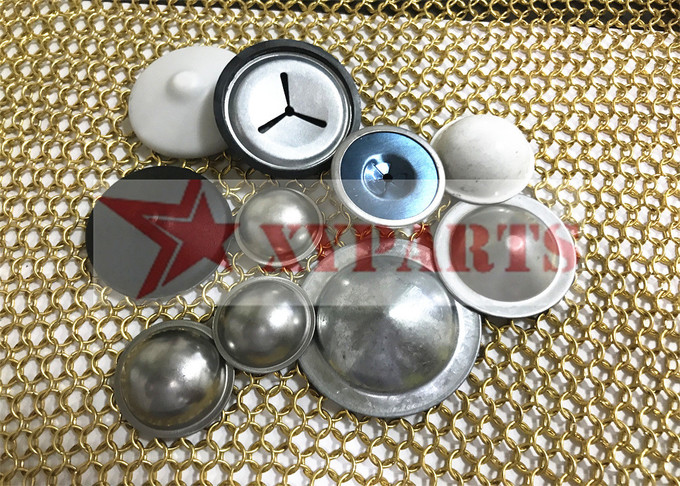 Stainless Steel Square Self Locking Washers 2-1/2" Used To Fix Insulation Pins