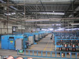 Wholesale FUCHUAN Tinned Wire , Silver Jacketed Wire Copper , Wire Bunching Machine / Equipment from china suppliers