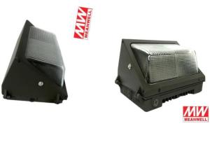 Wholesale 60W IP65 Outdoor LED Wall Light , led outdoor wall packs For Garage / Parking Lot from china suppliers