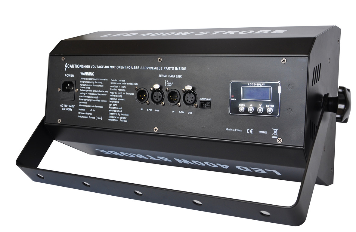 8CH/1ch/6ch Adj DMX LED Strobe Light 200W Built In Self Propelled Procedures