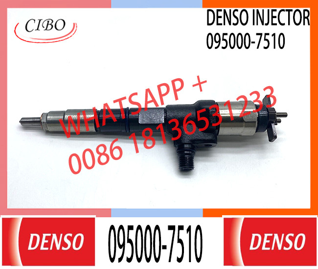 095000-7510 0950007510 Engine Common Rail Diesel Fuel Injector Nozzle for Ford Transit OEM 0950007510