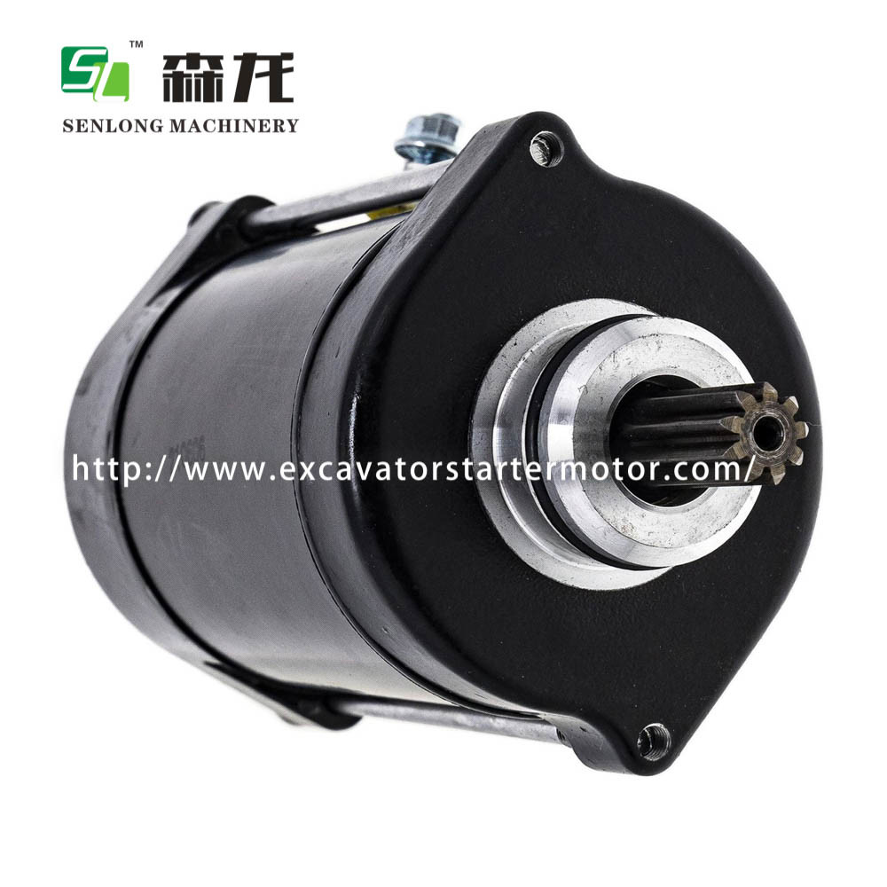 12V 0.6KW 9T Starter Motor 60E-81800-00-00 60E-81800 60E81800 SMU0306 4-6921 410-54060 18433 8M6007431 46-4211 For Yamaha Marine PWC