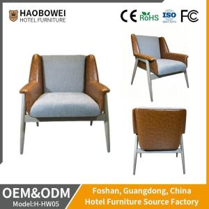 Wholesale Wholesale Modern Leisure Durable Wooden Indoor Bedroom Hotel Furniture OEM Factory Chair from china suppliers