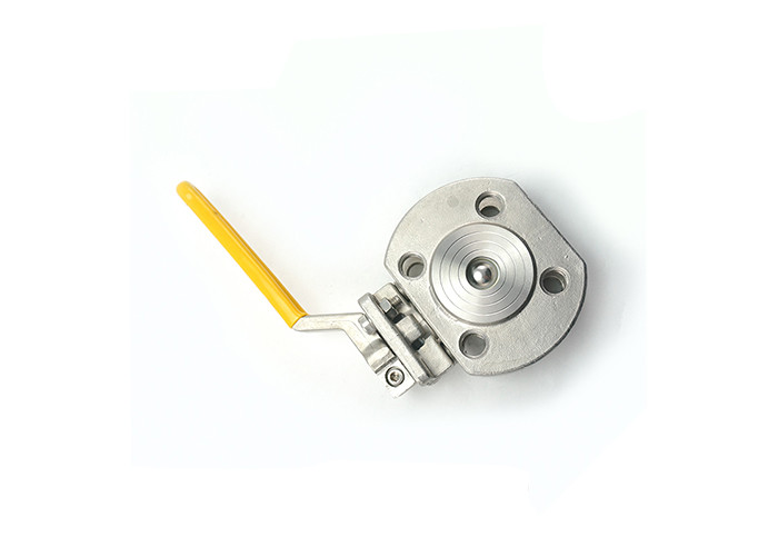 3 Inch 1 Piece Stainless Steel Valves Flanged Type Gas Ball Valve Hydraulic Power