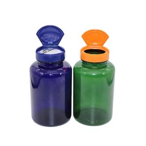 Wholesale SCREW CAP LOGO PRINTING OEM 125CC EMPTY MEDICATION BOTTLES from china suppliers