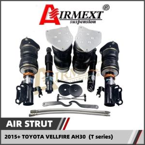 Wholesale For 2015-2023 Toyota Vellfire AH30 Auto Parts Front &amp; Rear Air Strut Suspension Kit Pneumatic Gas Shock Absorbers from china suppliers
