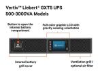 Vertiv Liebert GXT5-1000LVRT2UXL Pure Sine Wave 500VA 750VA 1KVA 1500VA 2KVA