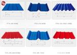 Outdoor Wall Panel Iron Gi 0.12mm Colour Coated Roofing Sheets