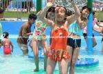 Interactive Water Park Equipment Fiberglass Lemna Minor For Family