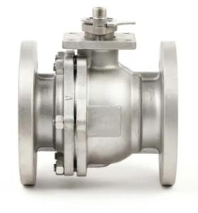 Wholesale Forged Steel Floating Type Ball Valve Manual Flanged End Lever Operation from china suppliers