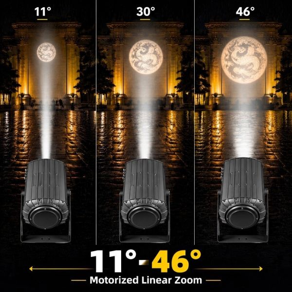 300W LED Outdoor Gobo Projector for Architectural Lighting