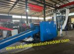 Industrial Stretch Film Shredder PE / LDPE Plastic Films Grinder Large Capacity