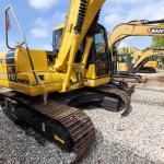 Spot Goods Sell 11Ton Used Komatsu Excavators PC110-7 Digger Excavating