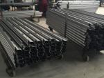 De Coiler 11kw Steel Door Frame Roll Forming Machine