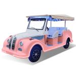 8 Seats Classic Golf Cart Steel Frame Iron Shell Stamping Body 5kw 48V*150AH