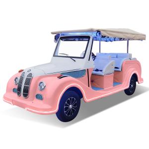 Wholesale 8 Seater Sightseeing Club Car Customized New Designed Electric classic Golf Carts CE Approved from china suppliers