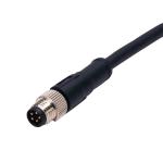 GJB2889 M8 Moulded Waterproof Military Connector Rohs 1.5A