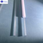 Customizable Sapphire Tube Transparent Sapphire Pipe Hardness Mohs 9.0 High Wear